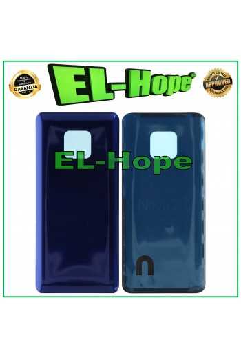 COPRI BATTERIA PER HUAWEI MATE 20 PRO SCOCCA COPERCHIO CASE POSTERIORE BLU