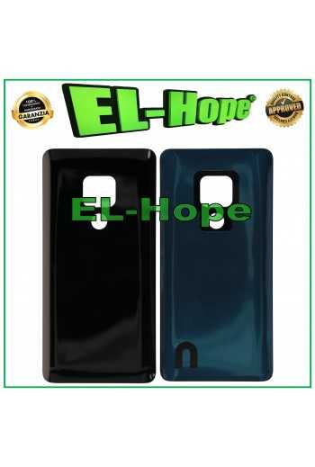 COPRI BATTERIA PER HUAWEI MATE 20 SCOCCA COPERCHIO HMA CASE POSTERIORE NERO