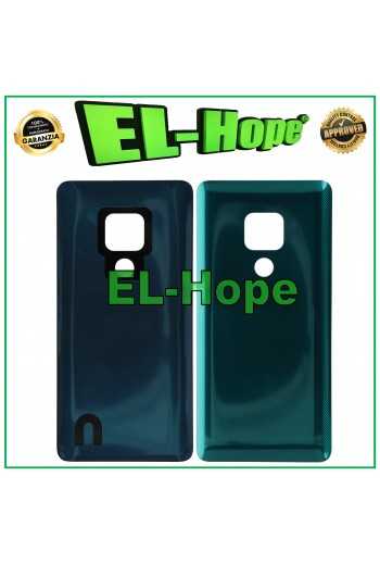 COPRI BATTERIA PER HUAWEI MATE 20 HMA SCOCCA COPERCHIO CASE POSTERIORE VERDE