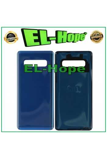 COPRI BATTERIA PER SAMSUNG GALAXY S10+ PLUS SM-G975F SCOCCA POSTERIORE BLU