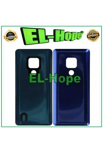 COPRI BATTERIA PER HUAWEI MATE 20 HMA SCOCCA COPERCHIO CASE POSTERIORE BLU