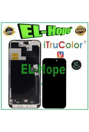 DISPLAY LCD iTruColor INCELL PER APPLE IPHONE 14 PRO MAX TOUCH VETRO SCHERMO