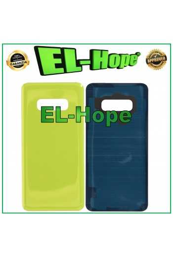 COPRI BATTERIA PER SAMSUNG GALAXY S10E SM-G970F SCOCCA CASE POSTERIORE GIALLO