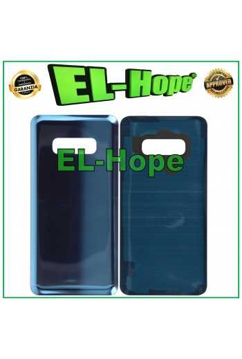 COPRI BATTERIA PER SAMSUNG GALAXY S10E SM-G970F SCOCCA CASE POSTERIORE BLU