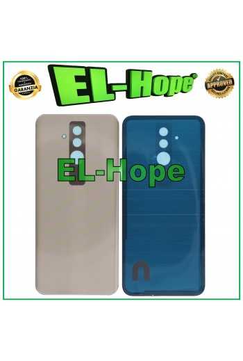 COPRI BATTERIA PER HUAWEI MATE 20 LITE SCOCCA COPERCHIO CASE POSTERIORE ORO