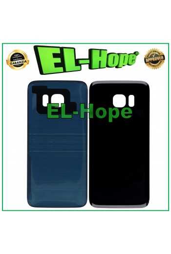 COPRI BATTERIA PER SAMSUNG GALAXY S7 EDGE SM-G935 CASE COPERCHIO POSTERIORE NERO