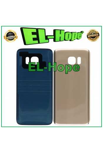 COPRI BATTERIA PER SAMSUNG GALAXY S7 EDGE SM-G935 CASE COPERCHIO POSTERIORE ORO