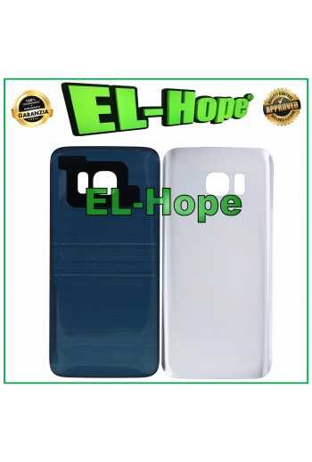 COPRI BATTERIA PER SAMSUNG GALAXY S7 EDGE SM-G935 COPERCHIO POSTERIORE SILVER