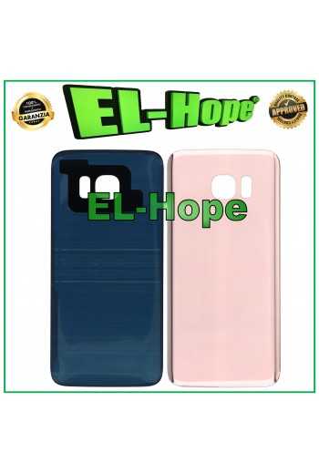 COPRI BATTERIA PER SAMSUNG GALAXY S7 EDGE SM-G935 COPERCHIO POSTERIORE ROSA PINK