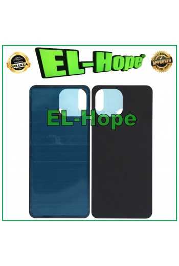 SCOCCA COPRI BATTERIA PER XIAOMI MI 11 LITE BACK CASE COPERCHIO POSTERIORE NERO