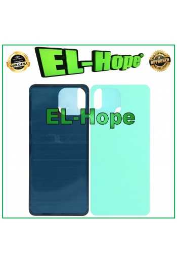 SCOCCA COPRI BATTERIA PER XIAOMI MI 11 LITE CASE COPERCHIO POSTERIORE MINT VERDE