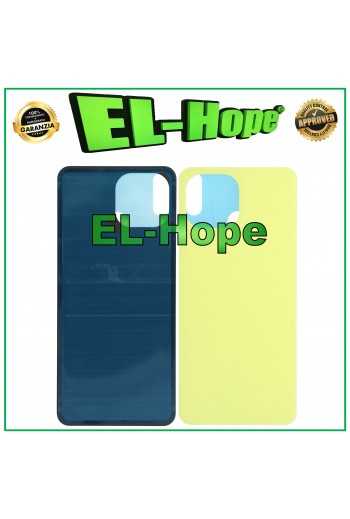 SCOCCA COPRI BATTERIA PER XIAOMI MI 11 LITE CASE COPERCHIO POSTERIORE GIALLO