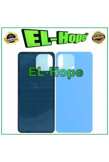 SCOCCA COPRI BATTERIA PER XIAOMI MI 11 LITE BACK CASE COPERCHIO POSTERIORE BLU