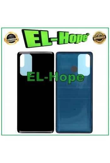 COPRI BATTERIA PER OPPO RENO 5 PRO SCOCCA COPERCHIO BACK CASE POSTERIORE NERO
