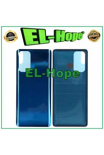 COPRI BATTERIA PER OPPO RENO 5 PRO SCOCCA COPERCHIO BACK CASE POSTERIORE BLU