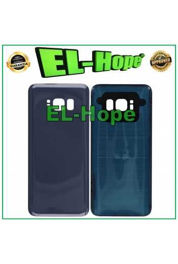 COPRI BATTERIA PER SAMSUNG GALAXY S8 SM-G950 VETRO SCOCCA CASE POSTERIORE GRAY