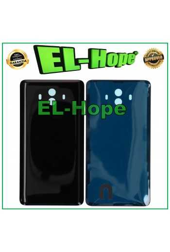 COPRI BATTERIA PER HUAWEI MATE 10 ALP-L09 SCOCCA COPERCHIO CASE POSTERIORE NERO