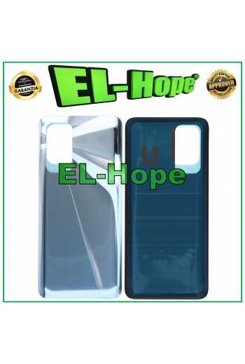 SCOCCA COPRI BATTERIA PER XIAOMI Mi 10T /10T Pro COPERCHIO POSTERIORE SILVER