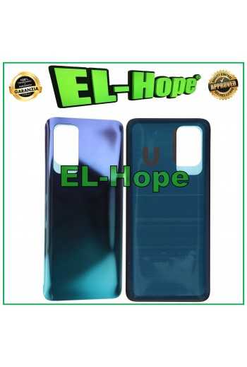 SCOCCA COPRI BATTERIA PER XIAOMI Mi 10T /10T Pro COPERCHIO POSTERIORE AURORA BLU