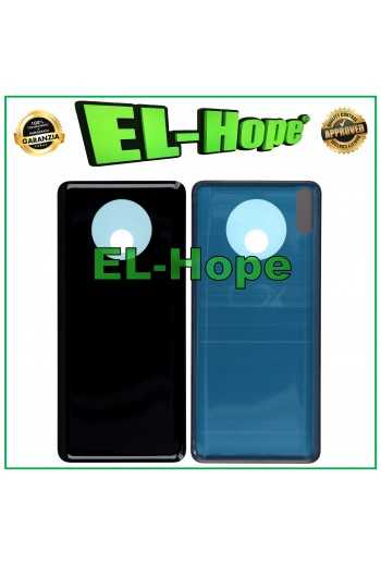 COPRI BATTERIA PER ONEPLUS 7T SCOCCA COPERCHIO BACK CASE POSTERIORE NERO