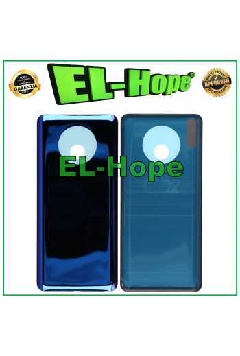 COPRI BATTERIA PER ONEPLUS 7T SCOCCA COPERCHIO BACK CASE POSTERIORE BLU
