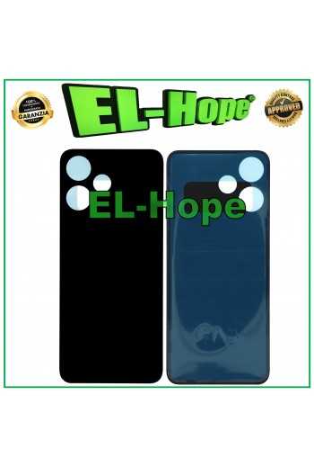 SCOCCA COPRI BATTERIA PER XIAOMI REDMI NOTE 12R 23076RA4BC CASE POSTERIORE NERO