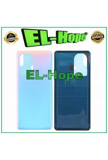 COPRI BATTERIA PER OPPO RENO 10 SCOCCA COPERCHIO BACK CASE POSTERIORE BLU