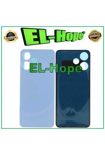 SCOCCA COPRI BATTERIA PER XIAOMI REDMI NOTE 12R 23076RA4BC CASE POSTERIORE BLU