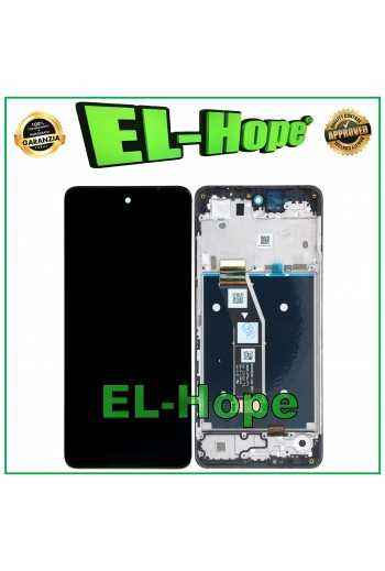 DISPLAY LCD TOUCH SCREEN + FRAME PER MOTOROLA MOTO G24 POWER VETRO SCHERMO