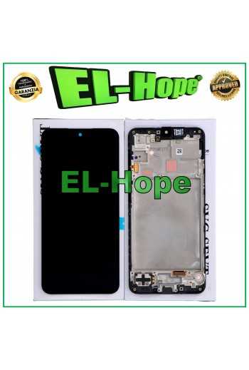 DISPLAY TOUCH LCD ORIGINALE SERVICE FRAME SAMSUNG GALAXY A16 4G 2024 SM-A165F