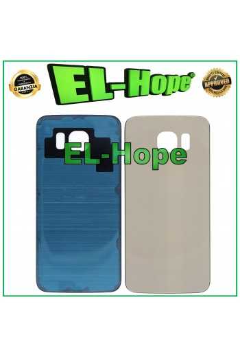SCOCCA BATTERIA PER SAMSUNG GALAXY S6 SM-G920 CASE COPERCHIO POSTERIORE ORO GOLD
