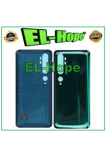 COPRI BATTERIA PER XIAOMI MI NOTE 10 PRO M1910F4S SCOCCA CASE POSTERIORE VERDE