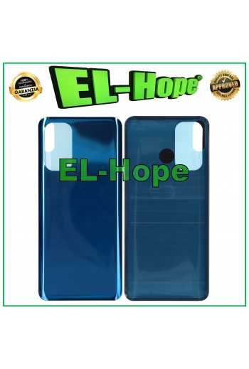 COPRI BATTERIA PER OPPO RENO 5 5G SCOCCA COPERCHIO BACK CASE POSTERIORE BLU