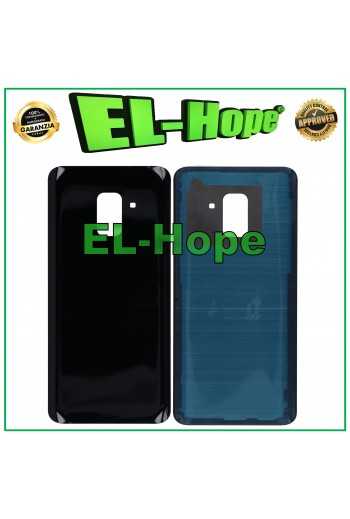 SCOCCA BATTERIA PER SAMSUNG GALAXY A8 2018 SM-A530 COPERCHIO POSTERIORE NERO