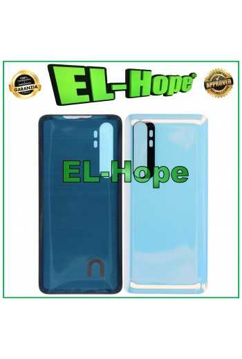 COPERCHIO BATTERIA PER XIAOMI MI NOTE 10 LITE M2002F4LG CASE POSTERIORE BIANCO