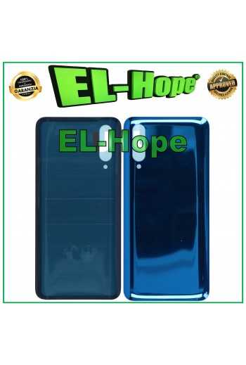 COPRI BATTERIA PER XIAOMI MI 9 LITE M1904F3BG SCOCCA COPERCHIO POSTERIORE BLU