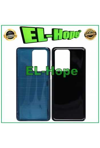 COPERCHIO BATTERIA PER SAMSUNG GALAXY S20 ULTRA SM-G988 CASE POSTERIORE NERO