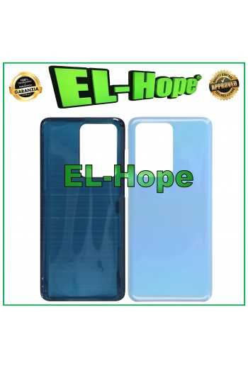 COPRI BATTERIA PER SAMSUNG GALAXY S20 ULTRA SM-G988 VETRO SCOCCA POSTERIORE BLU
