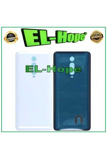 COPRI BATTERIA PER XIAOMI MI 9T /9T PRO SCOCCA COPERCHIO CASE POSTERIORE BIANCO