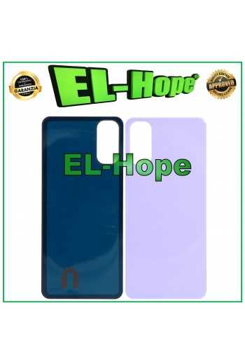 COPRI BATTERIA PER OPPO RENO 4 CPH2113 CPH2091 BACK CASE VETRO POSTERIORE VIOLA