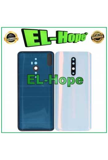 COPRI BATTERIA PER OPPO RENO 2Z CPH1945 1951 SCOCCA COPERCHIO POSTERIORE BIANCO