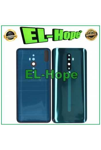 COPRI BATTERIA PER OPPO RENO 2Z CPH1945 CPH1951 BACK CASE VETRO POSTERIORE VERDE