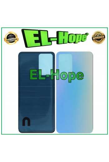 COPRI BATTERIA PER OPPO RENO 7 SCOCCA COPERCHIO BACK CASE POSTERIORE BLU