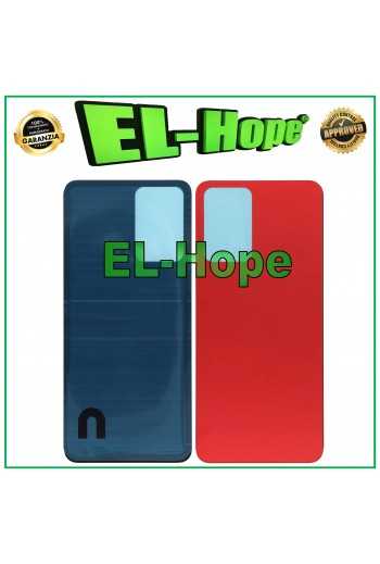 COPRI BATTERIA PER OPPO RENO 7 SCOCCA COPERCHIO BACK CASE POSTERIORE ROSSO