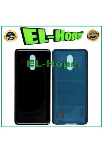 COPRI BATTERIA PER ONEPLUS 7 SCOCCA COPERCHIO BACK CASE POSTERIORE NERO