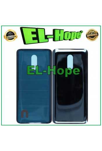 COPRI BATTERIA PER ONEPLUS 7 GM1900 SCOCCA COPERCHIO BACK CASE POSTERIORE NERO