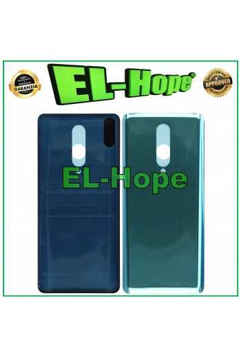 COPRI BATTERIA PER ONEPLUS 8 SCOCCA COPERCHIO BACK CASE POSTERIORE GLACIAL VERDE
