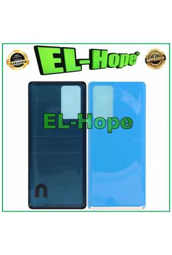 COPRI BATTERIA PER OPPO RENO 6 PRO SCOCCA COPERCHIO BACK CASE POSTERIORE BLU
