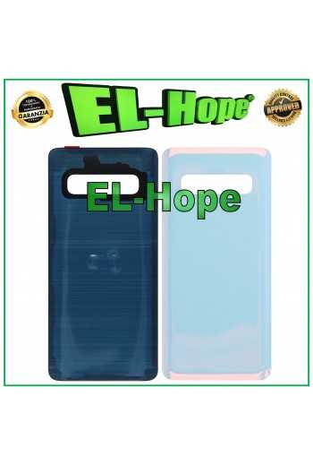 COPERCHIO BATTERIA PER SAMSUNG GALAXY S10 SM-G973F VETRO BACK POSTERIORE BIANCO