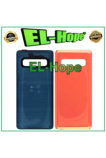 COPERCHIO BATTERIA PER SAMSUNG GALAXY S10 SM-G973F VETRO BACK POSTERIORE ROSA